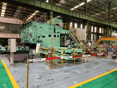 中冶宝钢圆满完成重庆钢铁轧钢厂中板线定修及通讯设备修理任务