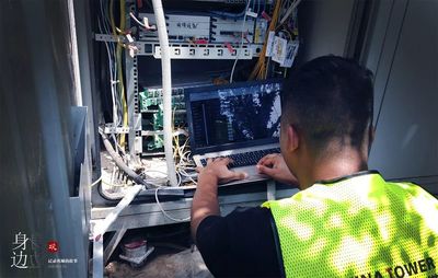 巩城铁塔人 1154座信号塔背后的坚守