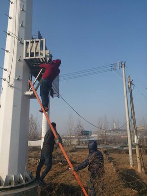 图说泰安铁塔一线 通讯设备修理背后的坚守