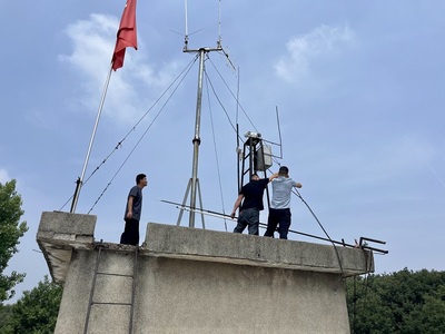 筑牢防汛应急通信保障 确保汛期通信“生命线”畅通——市应急管理通信保障中心赴汝阳开展防汛应急通信工作督查