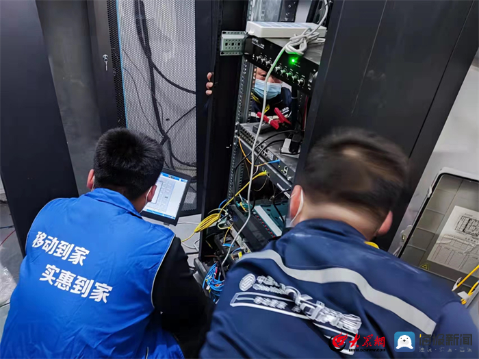 菏泽移动 用匠心修护通信设备，践行为民服务初心